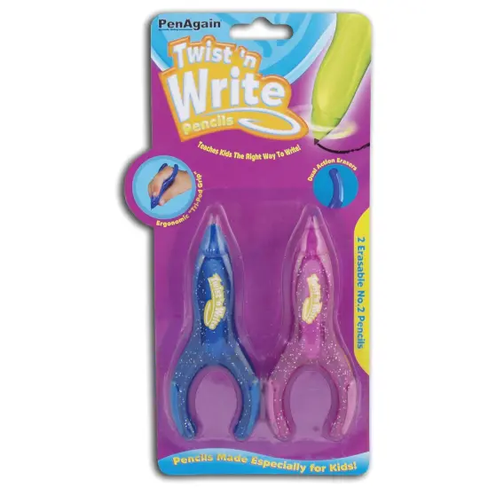 Twist 'n Write&trade; Pencils, Pack of 2 {1}