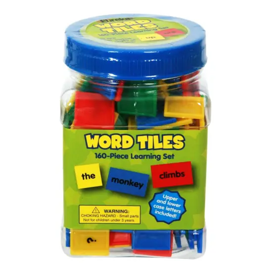 Tub of Word Tiles {1}
