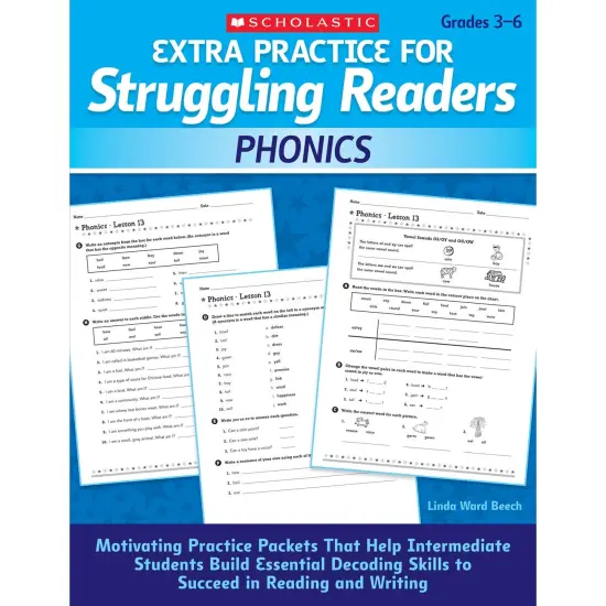 Extra Practice for Struggling Readers: Phonics {1}
