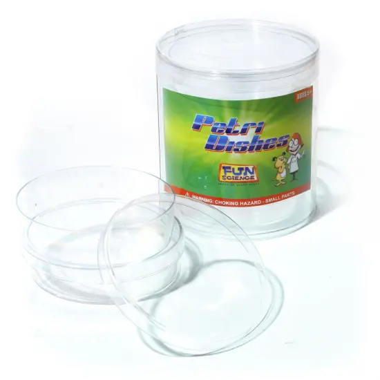 Petri Dishes, Extra Deep, Pack of 4 {1}