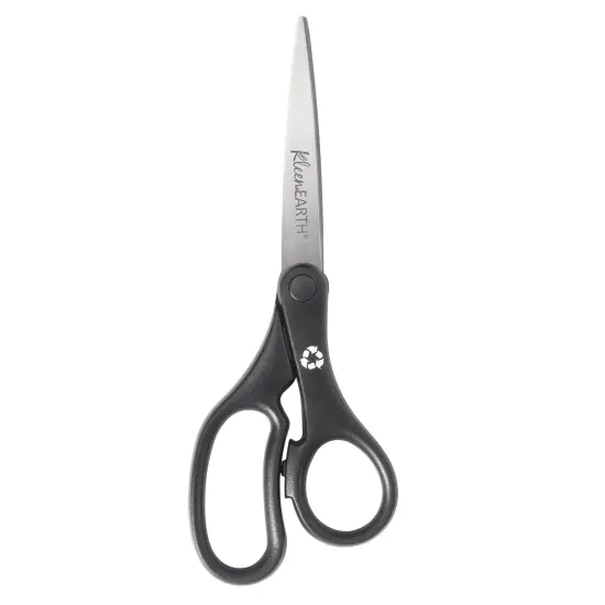 KleenEarth&reg; Basic 8" Scissors, Straight {1}