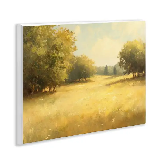 Stupell Industries Calming Countryside Nature Wall Plaque Design by Petal Prints Design {3}