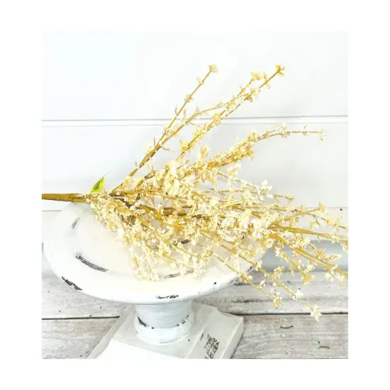 Natural Beauty: 28-Inch Gypso Spray for Floral Arrangements-29462NAT {1}