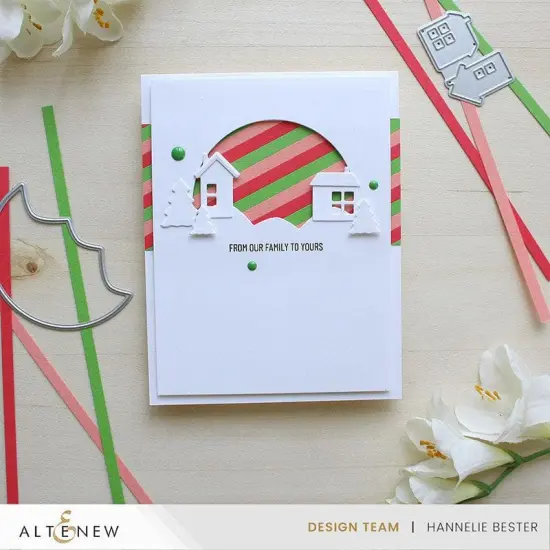 Winter Village Die Set {3}