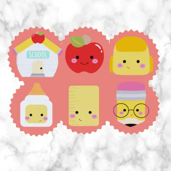 Mini School Cookie Cutter {1}