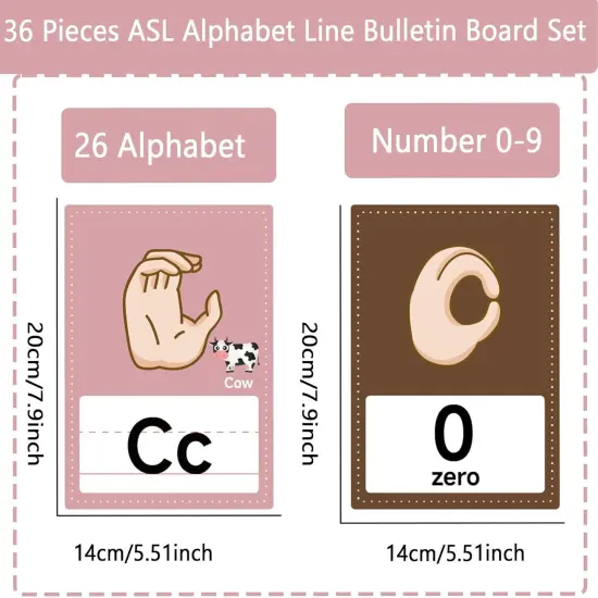 American Sign Language Flash Cards {1}