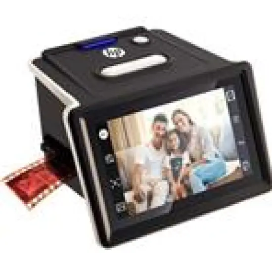 HP FilmScan 22MP Film & Slide Scanner with 5" Touchscreen, Converts Negatives to Digital JPEG {1}