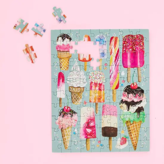 Ice Cream & Pops 100 Piece Puzzle Snax {2}