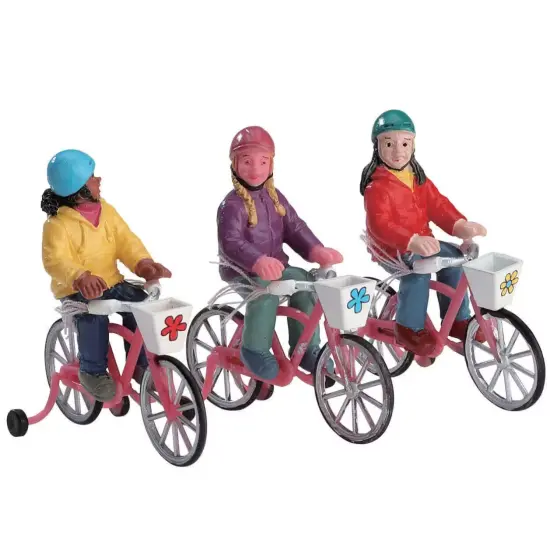 Bike Ride (Set of 3) Lemax {1}