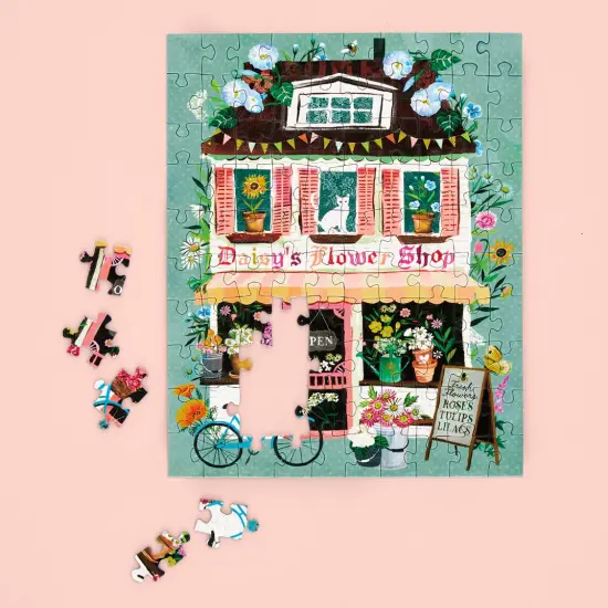 Daisy's Flower Shop 100 Piece Puzzle Snax {2}