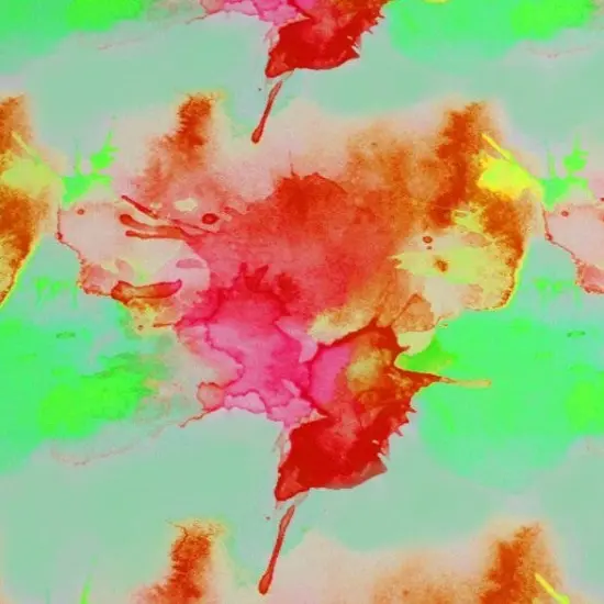 Neon Pastels Printed Spandex {2}