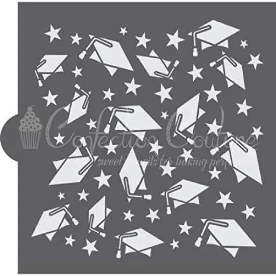 Graduation Day Party Cookie Stencil Bundle {4}