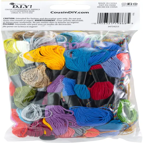 CousinDIY Craft Floss 40/Pkg-Assorted {3}