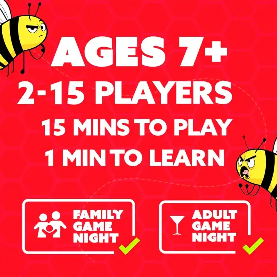 Family Board Games Don&rsquo;t BEE Last Party | Fast Paced {5}