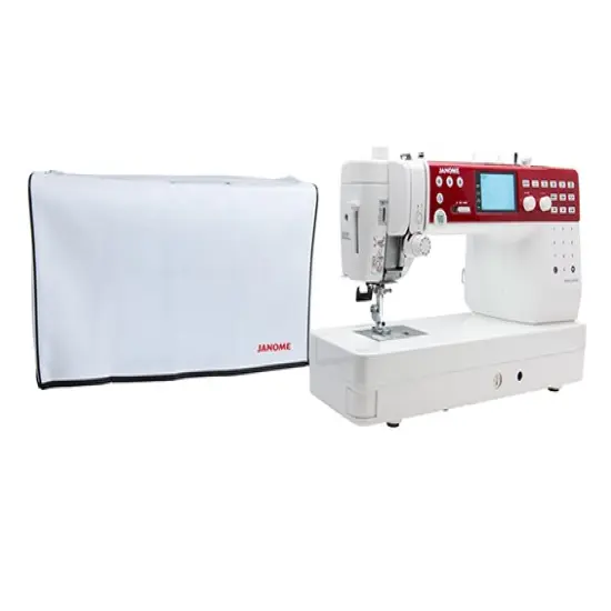 Janome Memory Craft 6650 Sewing and Quilting Machine {5}