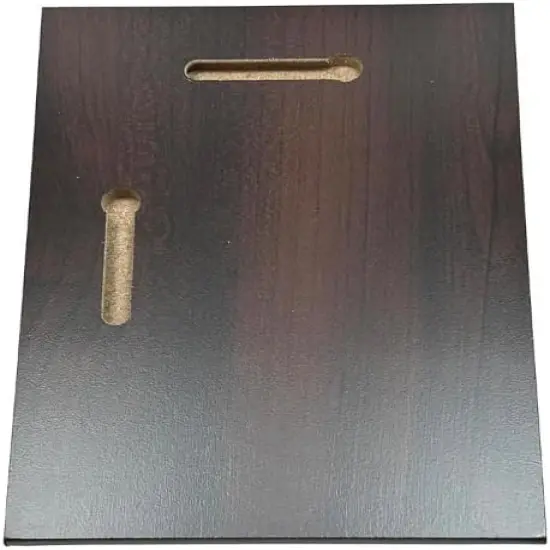 Various Sizes of Cherry Color DIY Blank Award Plaque {3}