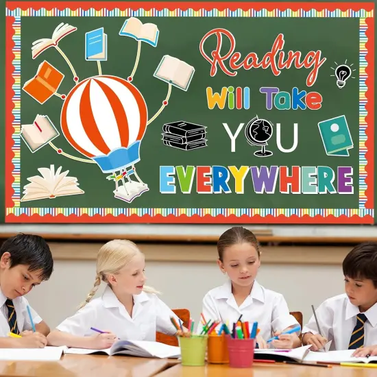 Inspirational Quote Bulletin Board Set {4}