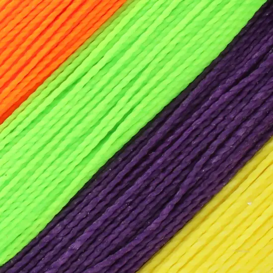 The Beadsmith Brazillian Waxed Cord Mix Trick or Treat {3}