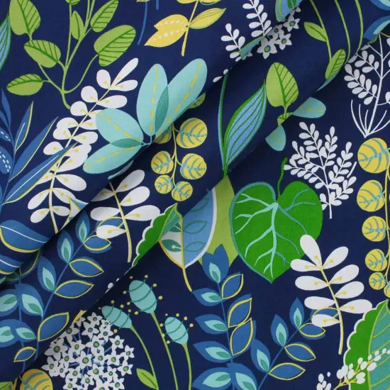 Richloom Solarium WINDCREST Outdoor/Indoor Fabric Spruce {6}