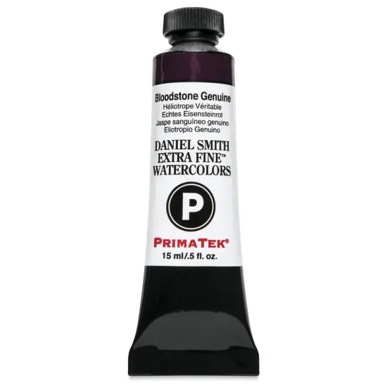 Daniel Smith Extra Fine Watercolor - PrimaTek, Bloodstone Genuine, 15 ml Tube {2}