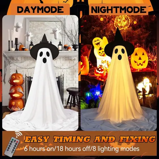 ,Halloweens Ghost Party Decor with Remote Control {2}