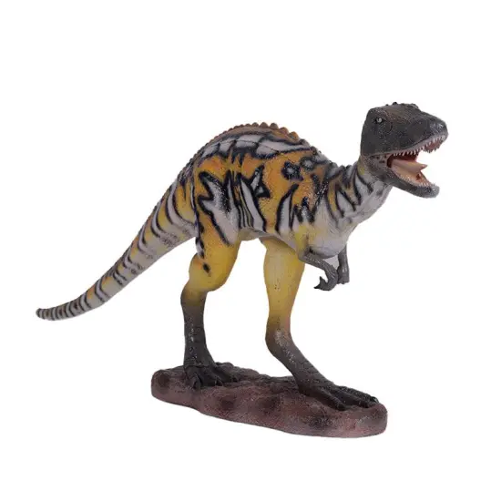Small Australovenator Dinosaur Life Size Statue {1}