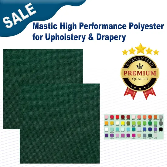 Mastic High Performance Polyester for Upholstery & Drapery Wine {2}