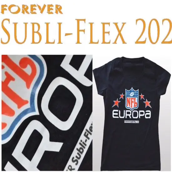 Cotton Sublimation Transfer Paper Forever SUBLI &ndash; Flex 202 8.5"x11" Sheets {1}