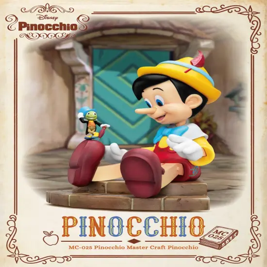 Pinocchio Master Craft Table Top Statue {4}