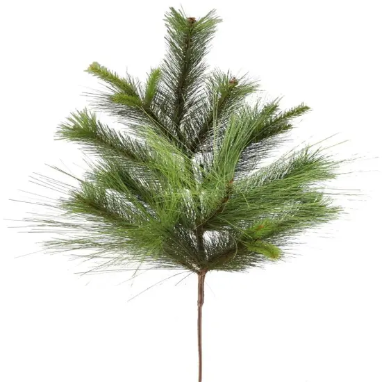 36" Artificial Mixed Pine Spray - Realistic Greenery for Holiday Decor-XX2249 {1}
