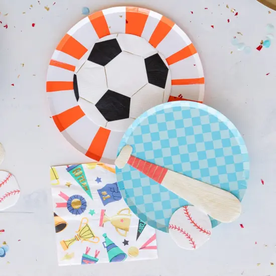 GOOD SPORT NAPKINS {2}