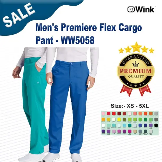Wink&reg; Men's Premiere Flex Cargo Pant {3}