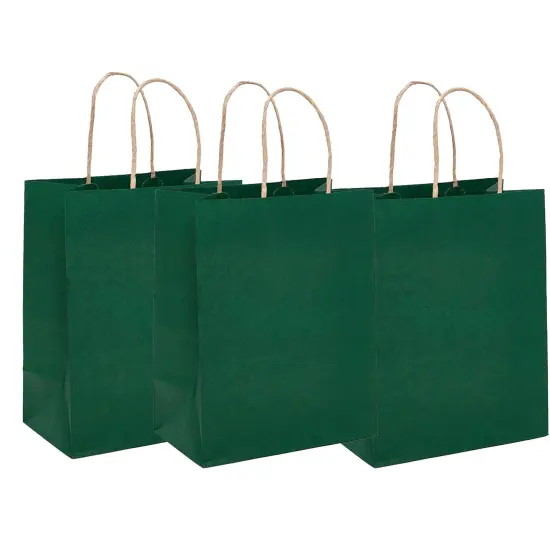 Versatile Kraft Tinted Paper Bag 8" x 5" x 10.25" {4}
