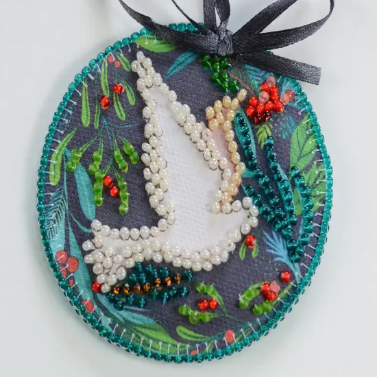 Bead Embroidery Kit Decoration - New joy {4}