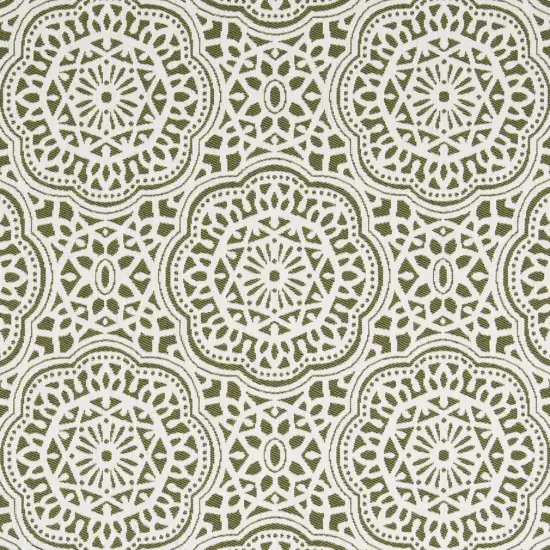 Fern - Green Abstract & Geometric,Global Upholstery Fabric 54 Inches" {1}