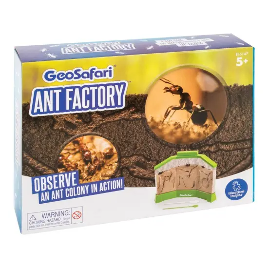 Junior Learning GeoSafari&reg; Ant Factory &trade; Habitat with Sand {6}