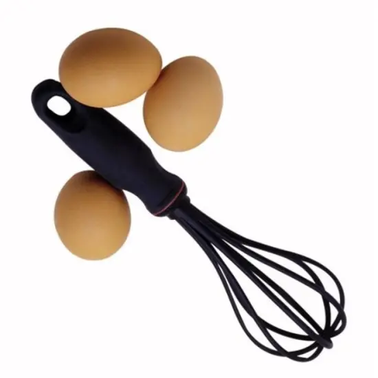 Norpro 10-inch Nylon Grip-EZ Heat-Resistant Mixing Balloon Whisk {3}