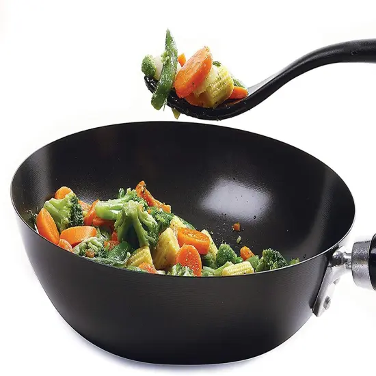 Norpro 11" Grip-EZ Fiskie Fork & Whisk Combo Tool - Mix Stir Blend & Fold {4}