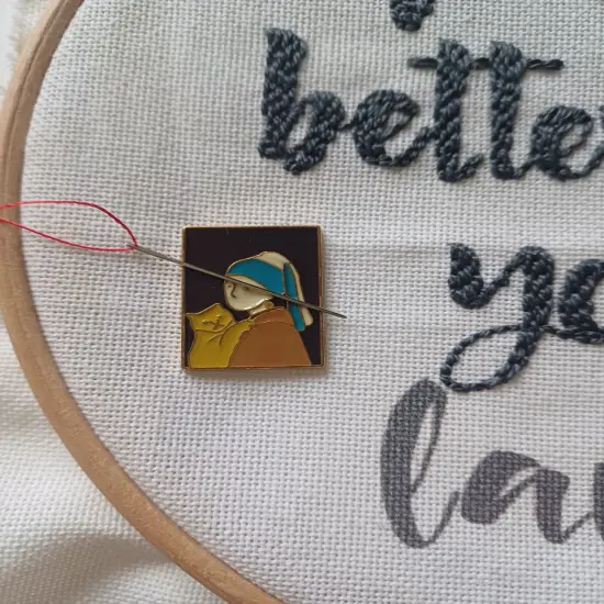 Girl Magnetic Needle Minder F07M10-3 Girl {1}