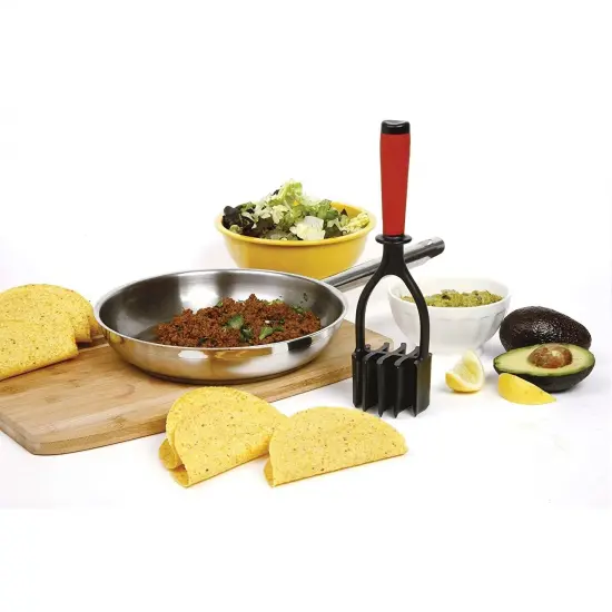 Norpro My Favorite Grip-EZ Chop, Stir, and Mash Food Chopper {4}