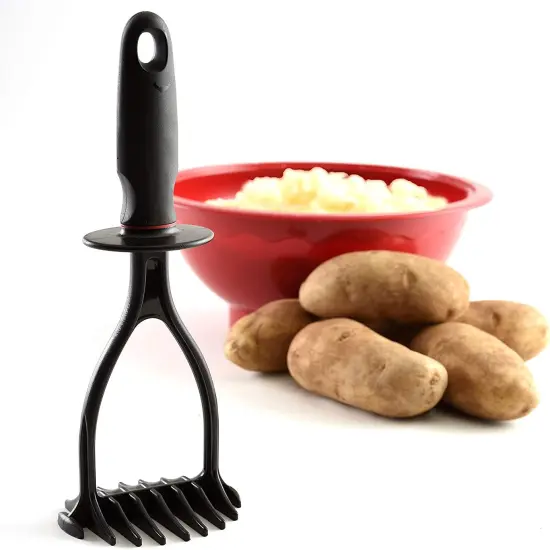 Norpro 11" Long Grip-EZ Handle Nylon Hand Potato Masher {6}