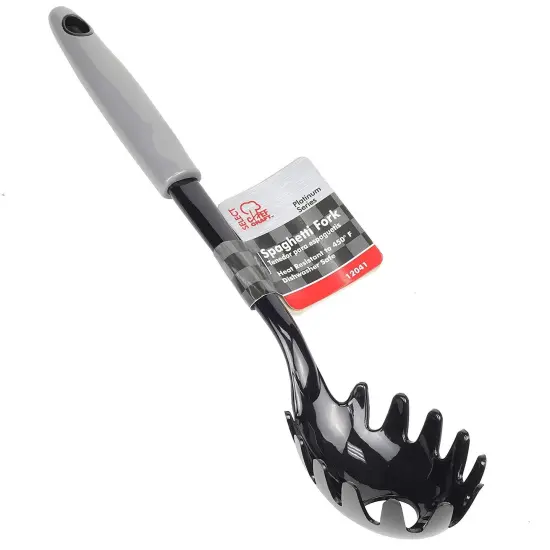 Chef Craft 12.5" Select Heat Resistant Nylon Serving Spaghetti / Pasta Fork {3}