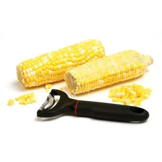 Norpro Grip-EZ Non-Slip Corn Cutter Kernel Remover Zipper Tool {3}