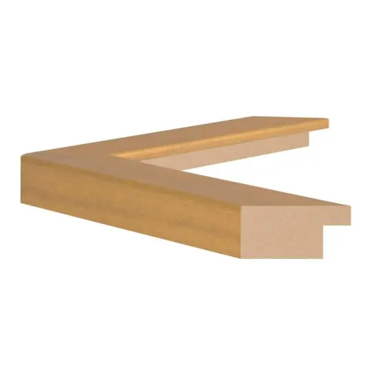 15x21.25 Picture Frame, Bauhaus 125 1.25 Inch MDF Moulding, Wall Display Frame for Art, Posters, or Photos by wallsthatspeak {2}