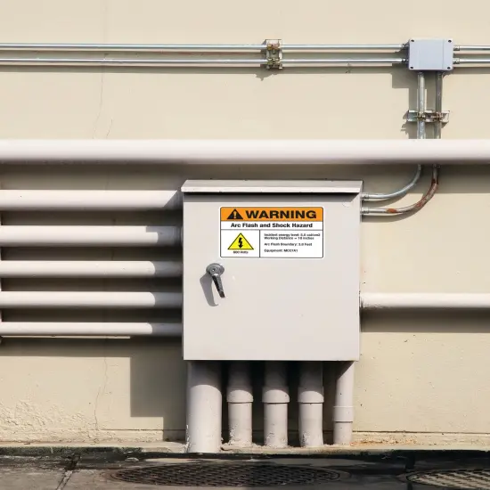 Avery UltraDuty GHS Chemical Labels for Pigment Inkjet Printers, Permanent Adhesive, Waterproof, UV Resistant, 4-3/4" x 7-3/4", 100 Labels (60522) {5}