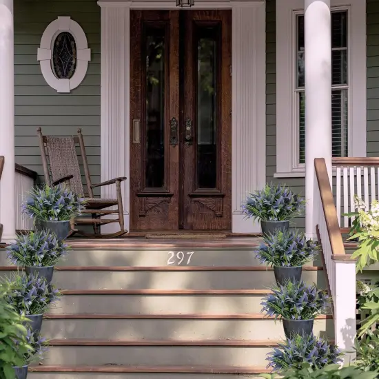 8 Bundles Artificial Plants Bushes {5}