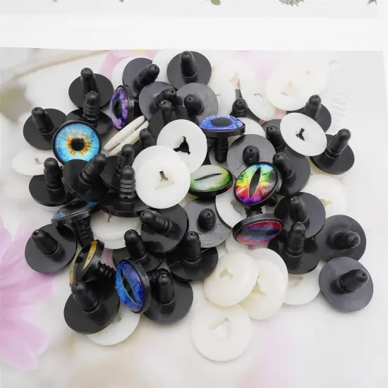 20Pairs 9mm Dragon Safety Eyes 0.35inches {3}