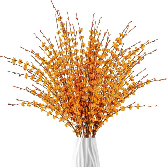 Long Artificial Jasmine Flowers Flower Bouquet {1}