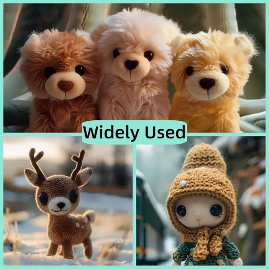 60Pcs Safety Eyes for Crocheting {3}