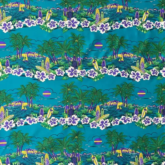 1 Yard Island Sunset Peachskin Fabric For Elegant Apparel And Soft Draping Sewing Projects 45 Inch Width Green {5}